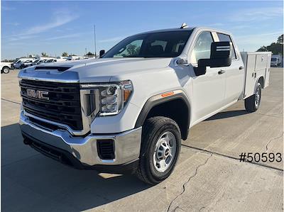 Used 2022 GMC Sierra 2500 Pro Crew Cab RWD, Cab Chassis for sale #50593 - photo 1