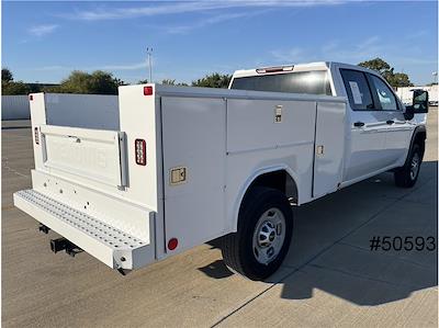 Used 2022 GMC Sierra 2500 Pro Crew Cab RWD, Service Truck for sale #50593 - photo 2