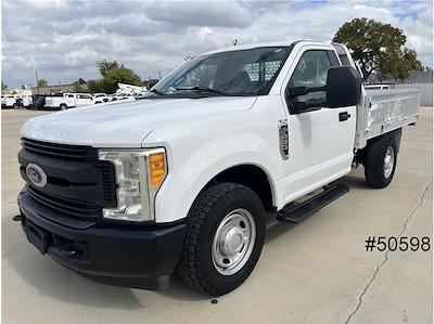 Used 2017 Ford F-250 Regular Cab RWD, Flatbed Truck for sale #50598 - photo 1