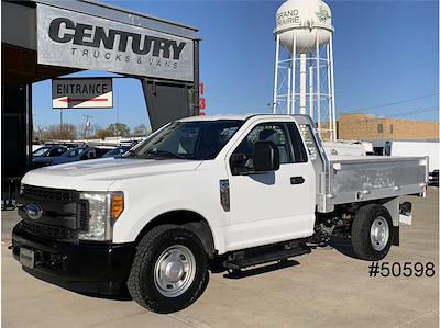 Used 2017 Ford F-250 Regular Cab RWD, Flatbed Truck for sale #50598 - photo 1