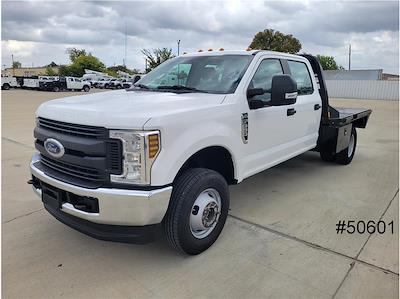 Used 2019 Ford F-350 Crew Cab 4WD, Flatbed Truck for sale #50601 - photo 1