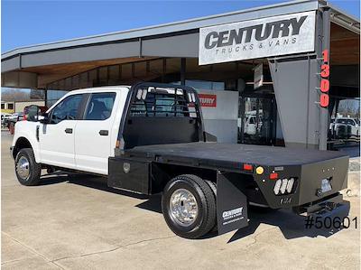 Used 2019 Ford F-350 Crew Cab 4WD, Flatbed Truck for sale #50601 - photo 2