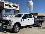 Used 2019 Ford F-350 Crew Cab 4WD, Flatbed Truck for sale #50601 - photo 1