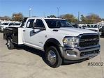 Used 2019 Ram 5500 Crew Cab 4WD, Flatbed Truck for sale #50602 - photo 4