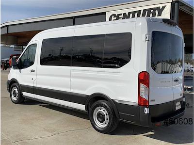 Used 2023 Ford Transit 350 Medium Roof RWD, Passenger Van for sale #50608 - photo 2