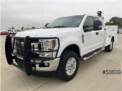 Used 2019 Ford F-350 Super Cab 4WD, Service Truck for sale #50609 - photo 1