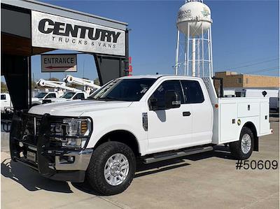 Used 2019 Ford F-350 Super Cab 4WD, Service Truck for sale #50609 - photo 1