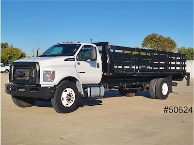 Used 2022 Ford F-650 Regular Cab RWD, Stake Bed for sale #50624 - photo 1