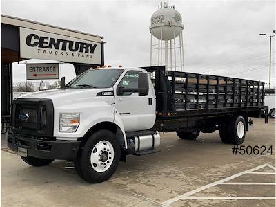 Used 2022 Ford F-650 Regular Cab RWD, Stake Bed for sale #50624 - photo 1