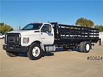 Used 2022 Ford F-650 Regular Cab RWD, Stake Bed for sale #50624 - photo 1