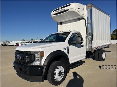 Used 2020 Ford F-550 Regular Cab RWD, Refrigerated Body for sale #50625 - photo 1