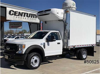 Used 2020 Ford F-550 Regular Cab RWD, Refrigerated Body for sale #50625 - photo 1