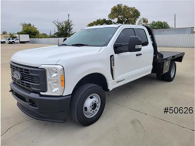 Used 2023 Ford F-350 Super Cab 4WD, Flatbed Truck for sale #50626 - photo 1