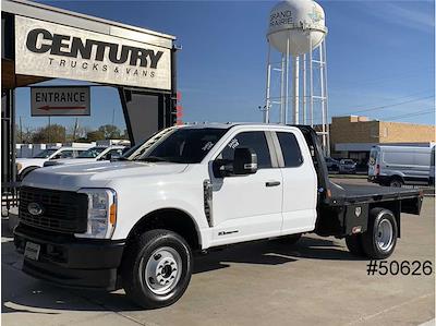 Used 2023 Ford F-350 Super Cab 4WD, Flatbed Truck for sale #50626 - photo 1