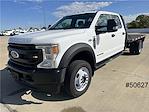 Used 2022 Ford F-550 Crew Cab 4WD, Flatbed Truck for sale #50627 - photo 1