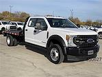 Used 2022 Ford F-550 Crew Cab 4WD, Flatbed Truck for sale #50627 - photo 4