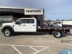 Used 2022 Ford F-550 Crew Cab 4WD, Flatbed Truck for sale #50627 - photo 5