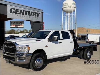 Used 2024 Ram 3500 Crew Cab 4WD, Flatbed Truck for sale #50630 - photo 1