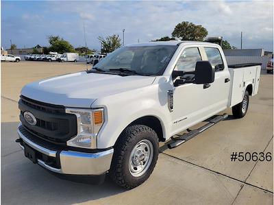 Used 2021 Ford F-250 Crew Cab RWD, Service Truck for sale #50636 - photo 1