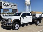 Used 2023 Ford F-550 Crew Cab 4WD, Flatbed Truck for sale #50642 - photo 1