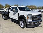 Used 2023 Ford F-550 Crew Cab 4WD, Flatbed Truck for sale #50642 - photo 4