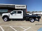 Used 2023 Ford F-550 Crew Cab 4WD, Flatbed Truck for sale #50642 - photo 5