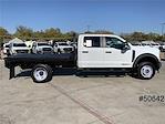 Used 2023 Ford F-550 Crew Cab 4WD, Flatbed Truck for sale #50642 - photo 6