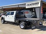 Used 2023 Ford F-550 Crew Cab 4WD, Flatbed Truck for sale #50642 - photo 2