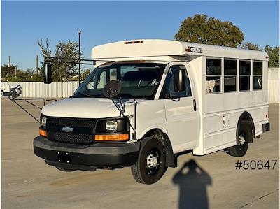 Used 2007 Chevrolet Express 3500 Work Van RWD, Shuttle Bus for sale #50647 - photo 1