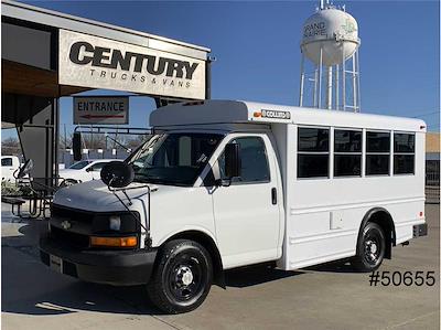 Used 2007 Chevrolet Express 3500 Work Van RWD, Shuttle Bus for sale #50655 - photo 1