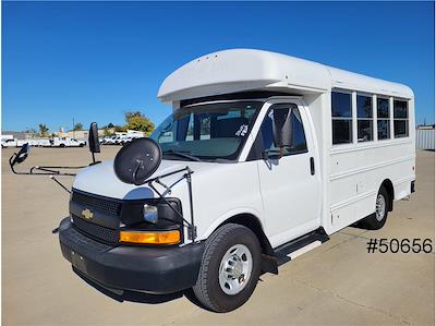 Used 2012 Chevrolet Express 3500 RWD, Shuttle Bus for sale #50656 - photo 1