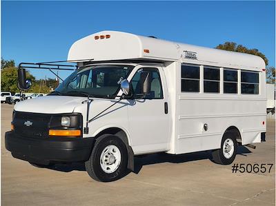 Used 2007 Chevrolet Express 3500 Work Van RWD, Shuttle Bus for sale #50657 - photo 1