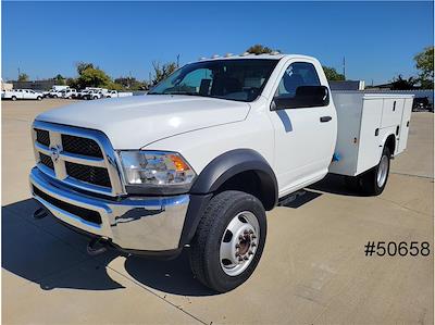 Used 2018 Ram 4500 Regular Cab RWD, Service Truck for sale #50658 - photo 1