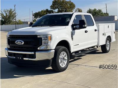 Used 2022 Ford F-250 Crew Cab 4WD, Service Truck for sale #50659 - photo 1