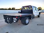 Used 2021 Chevrolet Silverado 3500 Work Truck Crew Cab 4WD, Flatbed Truck for sale #50668 - photo 2