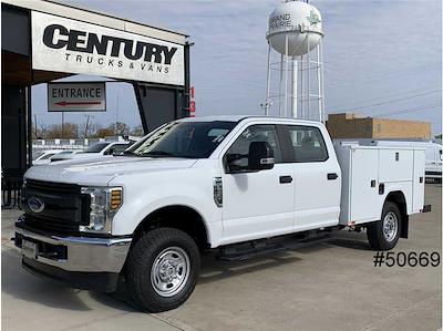 Used 2018 Ford F-250 Crew Cab 4WD, Service Truck for sale #50669 - photo 1