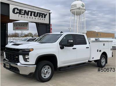 Used 2023 Chevrolet Silverado 2500 Work Truck Crew Cab 4WD, Service Truck for sale #50673 - photo 1