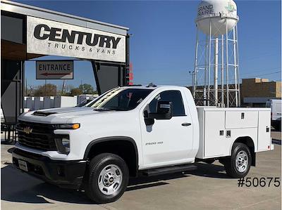 Used 2024 Chevrolet Silverado 2500 Work Truck Regular Cab RWD, Service Truck for sale #50675 - photo 1