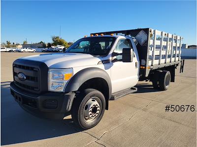 Used 2016 Ford F-450 Regular Cab RWD, Stake Bed for sale #50676 - photo 1