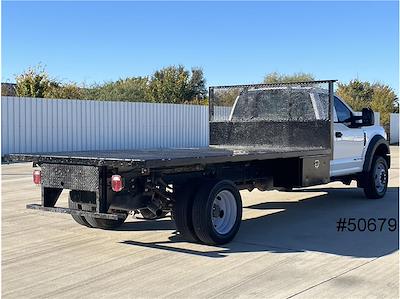 Used 2021 Ford F-550 Regular Cab RWD, Flatbed Truck for sale #50679 - photo 2