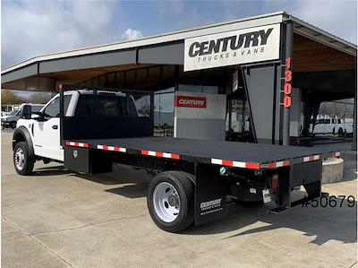 Used 2021 Ford F-550 Regular Cab RWD, Flatbed Truck for sale #50679 - photo 2