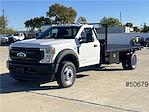 Used 2021 Ford F-550 Regular Cab RWD, Flatbed Truck for sale #50679 - photo 1