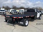 Used 2021 Ford F-550 Regular Cab RWD, Flatbed Truck for sale #50679 - photo 3