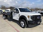 Used 2021 Ford F-550 Regular Cab RWD, Flatbed Truck for sale #50679 - photo 4