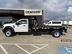 Used 2021 Ford F-550 Regular Cab RWD, Flatbed Truck for sale #50679 - photo 5