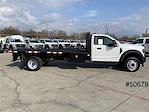 Used 2021 Ford F-550 Regular Cab RWD, Flatbed Truck for sale #50679 - photo 6