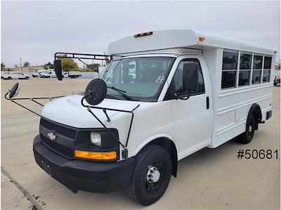 Used 2006 Chevrolet Express 3500 Work Van RWD, Shuttle Bus for sale #50681 - photo 1