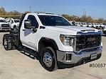 Used 2022 GMC Sierra 3500 Pro Regular Cab RWD, Hauler Body for sale #50687 - photo 4