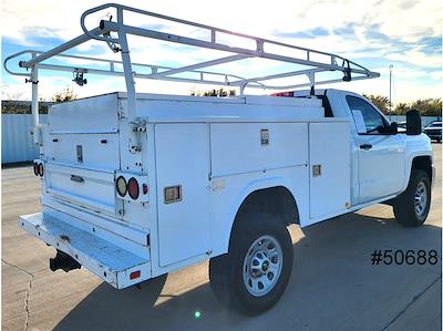 Used 2017 Chevrolet Silverado 3500 Work Truck Regular Cab RWD, Service Truck for sale #50688 - photo 2