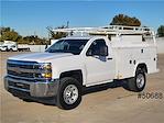 Used 2017 Chevrolet Silverado 3500 Work Truck Regular Cab RWD, Service Truck for sale #50688 - photo 1